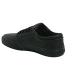 Kustom Remark Wide Shoe - Black Leather
