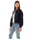 Seeking Lola Keen Jacket - Navy Linen