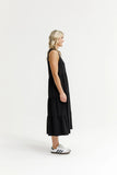 Homelee Kendall Singlet Dress - Black