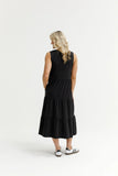 Homelee Kendall Singlet Dress - Black