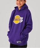 NBA Essentials Lakers Logo Youth Hoodie - Purple