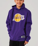 NBA Essentials Lakers Logo Youth Hoodie - Purple