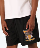 Mitchell & Ness Los Angeles Lakers Tri 2.0 Shorts - Black