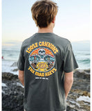 The Mad Hueys Loose Cannons Youth SS Tee - Charcoal