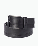 Rip Curl Double Stitch PU Belt - Black