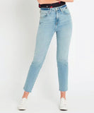 Mavi Lea Mid Shaded 90's Womens Jeans