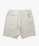 Salty Crew Drifter 19" Hybrid Walkshort - Light Grey