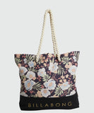 Billabong Lost Cove Beach Bag - Black Pebble