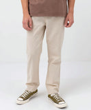 Rhythm Linen Jam  Pant - Bone