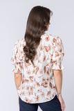 Leila + Luca Honey Blouse -  Latte Bloom