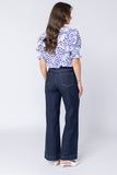 Leila + Luca Honey Blouse - Parma Violet
