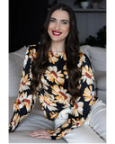 Leila + Luca Timely Top - Happy Burst