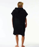 Rip Curl Logo Hooded Towel - Black