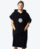 Rip Curl Logo Hooded Towel - Black