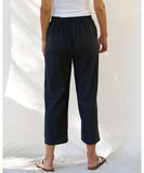 Betty Basics Parker Pant - Indi Grey