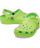 Limeade crocs double view