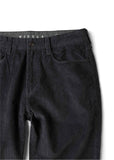 Vissla Border C Cord 5 Pkt Pant - Graphite