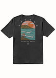 Vissla Coastliner Organic Blend SS Tee - Phantom