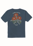 Vissla Seaside Serenade Organic Blend SS Tee - Dark Denim