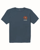 Vissla Seaside Serenade Organic Blend SS Tee - Dark Denim
