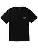 Vissla Beast Swell SS Tee - Black