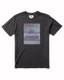 Vissla Steeple In Paradise Swell Vintage SS Tee - Phantom