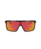 Dragon Momentum Black Grey W/ LumaLens Red Ion Polar Sunglasses