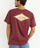 Rhythm Frame SS T-Shirt - Merlot