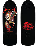 Powell Peralta OG Metallica Collab Black Old Skool Skateboard Deck 10
