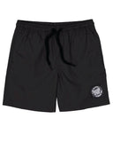 Santa Cruz MFG Cruzier Solid Beach Short - Black