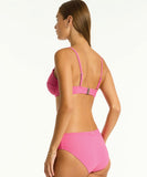 Sea Level Spinnaker Mid Bikini Pant - Candy