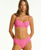 Sea Level Spinnaker Mid Bikini Pant - Candy