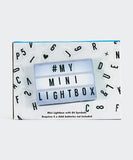 Plug Mini Light Box