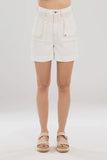 Mi Moso Maya Short - Ivory
