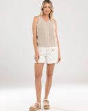 Mi Moso Maya Short - Ivory