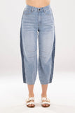Mi Moso Double Denim Jean