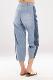 Mi Moso Double Denim Jean