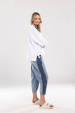 Mi Moso Double Denim Jean