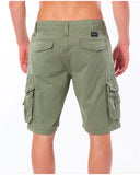 Rip Curl Trail Cargo 20" Walk short - Mid Green