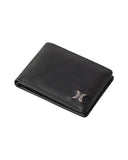 Hurley Icon PU Solid Wallet - Black