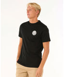 Rip Curl Wettie Icon Tee - Black