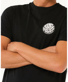 Rip Curl Wettie Icon Tee - Black