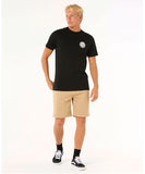 Rip Curl Wettie Icon Tee - Black