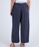 Elm Bliss Washed Pant - Navy