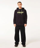 Oakley Teddy Full Zip Hoodie - Black/Sulphur