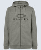 Oakley Bark FZ Hoodie 2.0 - New Athletic Grey