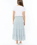 Seeking Lola Happy Maxi Skirt - Cornflower