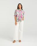 NMBR Rose Bossa Top - Azealea Flower