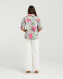 NMBR Rose Bossa Top - Azealea Flower