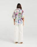 NMBR Rose Jojoba Top - Frida Print